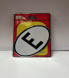 EMBLÈME DE VOITURE EN ALUMINIUM. - Product Image 1