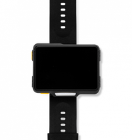 Montre connectée WD1 Compact 2,8 pouces IP67 étanche à la poussière avec scanner, Android 9.0, 3 Go de RAM, 32 Go de stockage, garantie de 2 ans, pour environnements difficiles, résistance 1,2 m