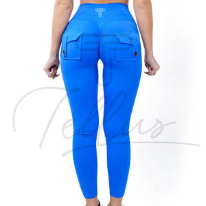 Leggings Deportivos de Cintura Alta para Mujer, Tejidos y Cálidos para Invierno - Product Image 6