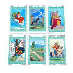 Jeux de tarot Lenormand multilingues, produit haut de gamme de la série Cartes Tarots - Product Image 2
