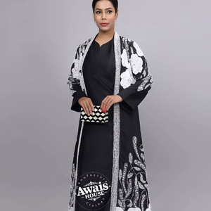 Wholesale <b>Plus</b> <b>Size</b> Lightweight Ramadan Dubai <b>Kaftan</b> Turkish Modest Elegant Cardigan Open Abaya <b>Dress</b> ABAYAS 2025 - Product Image 4