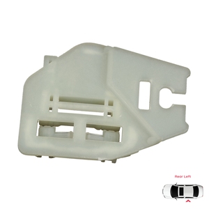 Clips de réparation de lève-vitre BWR6 pour porte arrière gauche pour 3 E46 1998-2005 X5 E53 2000-2006 51358212099 51357125059 - Product Image 1