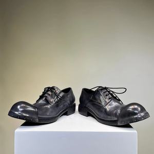 Botas Chelsea de Cuero para Hombre, Botines Sin Cordones para Uso Casual y Formal, Diseño Clásico y Cómodo en Cuero Genuino - Product Image 3