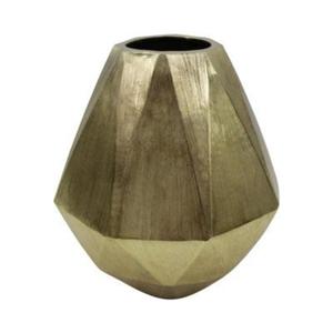Jarrones de metal de lujo para la decoración del hogar con detalles antiguos, acabado pulido dorado, forma y tamaño personalizados a bajo precio - Product Image 5