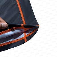 Dernier design 2024, nouvelle chemise de combat MMA grande taille, respirante, à séchage rapide, compressive, écologique, antibactérienne, logo personnalisé