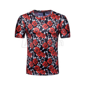 Vêtements décontractés Conception personnalisée T-shirts imprimés Vêtements de mode en gros T-shirts imprimés à vendre - Product Image 1