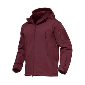 Chaqueta Softshell para hombre con ajuste cómodo última llegada para uso en exteriores de invierno OEM al por mayor personalizada - Product Image 1