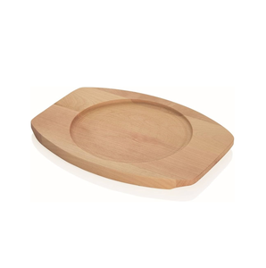 Ensemble de tapis de dessous de plat en bois naturel carré rond écologique pour plats chauds pour forme ronde et au meilleur prix - Product Image 3