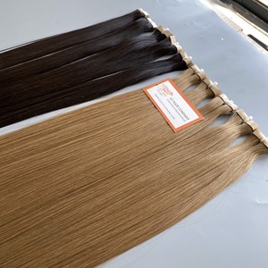 Cinta Invisible de línea larga súper delgada y ligera en extensiones 8-40 pulgadas 100% cinta Remy humana en extensiones de cabello - Product Image 2