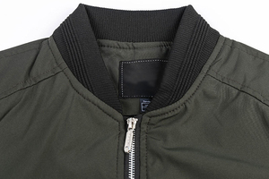 Men's Winter Bomber <b>Jacket</b> Single Button Coat Front Customizable High Street Style <b>Waterproof</b> Breathable <b>Plus</b> <b>Size</b> 5XL Stand - Product Image 6