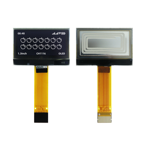1.3 inch OLED hiển thị Module 128x64 ch1116 trình điều khiển 4-wire SPI giao diện 16-Pin kết nối cho Arduino - Product Image 1