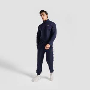 Pour veste zippée 1/4 Armour bleu marine avec fonction respirante - Product Image 4