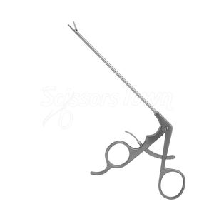 Fórceps de agarre con eje recto y mordaza de cocodrilo para artroscopia y procedimientos ortopédicos - Product Image 2