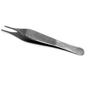 Pinces Adson Kocher 1x2, pinces à pansements, instruments chirurgicaux, pinces à pansements pour manipuler des tissus délicats - Product Image 4