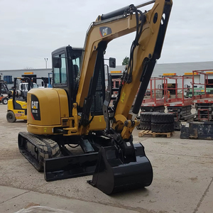 Mini-excavatrice 1,5 tonne 2024, excavatrice sur chenilles 2 tonnes pour la construction, pince hydraulique, mini-excavatrice 3,5 tonnes à vendre - Product Image 1