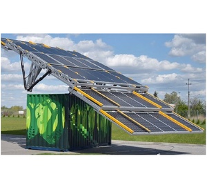 Estación de energía fotovoltaica portátil con contenedor solar móvil a la venta que ofrece energía sostenible con configuración simple - Product Image 6