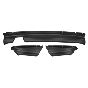 Kits de pare-chocs arrière inférieur vintage Mercedes-Benz W107 73-89 Pièces automobiles en acier pour la restauration de voitures Modèles 1078850325+425 - Product Image 1