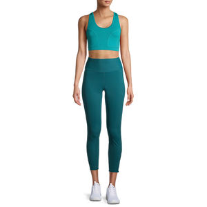 Ropa de yoga transpirable de alta calidad para mujer, ropa deportiva para gimnasio, con logotipo frontal, estilo Simple, nuevo producto - Product Image 2