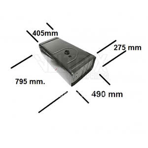 Tanque de Combustible Compatible con Tractores con Motor Perkins A4.212, AT4.248 y A4.236, Número OEM 1876528M94 - Product Image 3