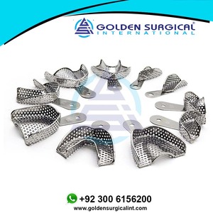 Bandeja de Impresión Dental de Acero Inoxidable, Bandeja para Dientes Autoclavable, Bandejas para Instrumentos Dentales, Herramientas de Dentista - Product Image 6