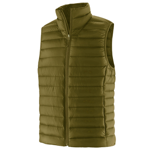 Men's Reversible Padded <b>down</b> Vest Winter Warm Casual Work Sports Travel Outdoor Outerwear Sleeveless Gilet Jacket - Product Image 3