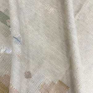 Alfombra Vintage de 4.5x7 pies (138x213 cm), Alfombra Turca con Estampado Animal Beige - Product Image 5