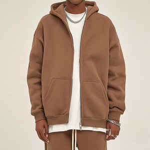 Chaquetas con capucha de invierno de diseñador para hombre del fabricante hechas de poliéster/algodón - Product Image 1