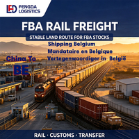 Servicios de Transporte de Carga FBA DDP a Bélgica, Bruselas, Aeropuerto de Charleroi Sur, Envío Seguro y Rápido
