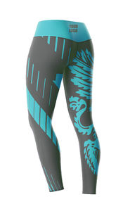 IBERIA personalizado al por mayor de alta calidad Leggy mujeres pantalones cómodos Butt Lifting Leggy con diseños de logotipos personalizados patrón sólido - Product Image 3