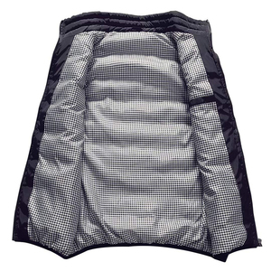 Chaleco Acolchado Sin Mangas de Alta Calidad para Hombre - Informal, Primavera, Impermeable, Transpirable, de Secado Rápido, Diseño Personalizable, Ropa Exterior - Product Image 6