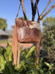 Nouvel Arrivage 2026 – Sac à Main en Cuir de Vachette avec Franges, Sac Élégant en Cuir Véritable, Vente Chaude, Sacs Bohèmes Multi-usages pour Femmes - Product Image 2