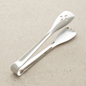 Pinzas para hielo de barra elegantes con agarre fuerte, bordes lisos, acabado resistente al calor para cócteles, bar en casa y uso profesional - Product Image 5