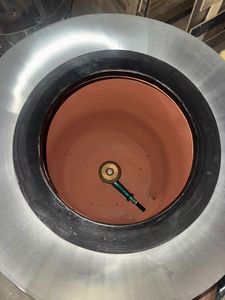 เตาถ่านแบบทนทานเตาอบดินเผาความร้อนเร็วสำหรับโรงแรมและรถบรรทุกอาหาร | - Product Image 2