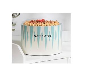 Stainless Steel And Resin Chocolates Bowl Handmade Customized Size And Shape <b>Sweets</b> Serving Bowl In India - Product Image 2