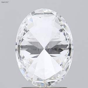 3.16 ct Diamant de laboratoire taille ovale certifié IGI F Color VS2 Clarity Lab-Stone - Product Image 2