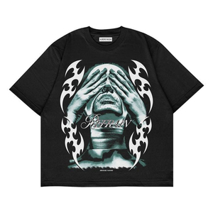 Camisetas de Hombre con Estampado DTG Personalizado de Moda, Camisetas Holgadas y Elegantes de Algodón de Alta Calidad - Product Image 5