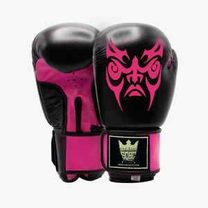 Guantes de boxeo duraderos con logotipo personalizado Guantes de entrenamiento deportivo de gimnasio de calidad en tamaño XL Protección de manos para adultos 6oz 16oz Hecho de cuero PU - Product Image 4