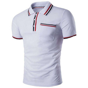 Camisetas Polo de Moda Clásicas para Hombre, Manga Corta, Deportivas, de Golf, Unisex, de Verano, de Algodón - Product Image 1
