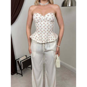 BEJ 20506 BLUZ - Beige - Product Image 3