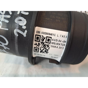 DEBIMETRO AUDI A4 Avant (8K5) 03G906461C Diesel 1968 (08>15) - Product Image 5
