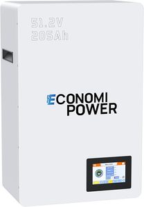 Batterie Life-po4 48V 200ah murale, stockage solaire 10.24KWh, plus de 8000 cycles, batterie lithium rechargeable 48V avec BMS 200A - Product Image 2