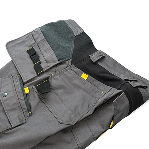 Pantalon de travail pour hommes Pantalon cargo de haute qualité personnalisé avec logo personnalisable imperméable à l'eau - Product Image 3