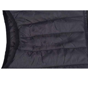 2025, venta al por mayor, chaquetas acolchadas de invierno de gran tamaño, gruesas y cálidas, ropa de burbuja con logotipo personalizado para hombres, chaleco acolchado para hombres, estilo callejero, OEM - Product Image 5