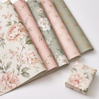 Papier d'emballage cadeau personnalisé avec logo, 100% pâte vierge, feuilles imprimées pour bijoux, montres, électronique, cadeaux de détail
