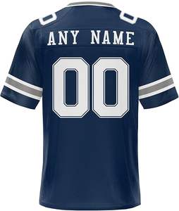 เสื้อฟุตบอลอเมริกันดีไซน์ใหม่ ฤดูกาลใหม่ เสื้อทีมเบียร์ส ขายส่ง ระบายอากาศได้ดี แฟชั่นสั่งทำได้ - Product Image 2