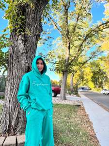 Premium Quality Best Selling Winter Casual Eco-Friendly <b>Men</b> <b>Sweat</b> <b>Suits</b> Solid Color 100% Cotton Comfortable for Sale - Product Image 3