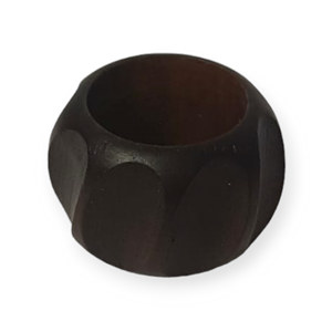 Nouvel arrivage de rond de serviette en vrac en bois de manguier sculpté à la main classique avec couleur personnalisée idéal pour la décoration de table de fête cadeau réfléchi - Product Image 4