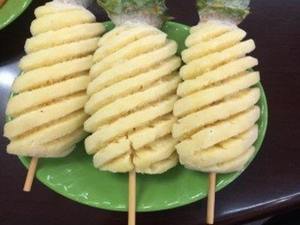 EMBALAJE DE FRUTA DE PIÑA PURE IQF FROZEN MD2 1 KG/BAG CON ETIQUETA PRIVADA HECHO en VIETNAM - Product Image 3