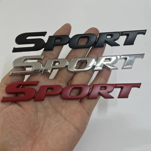 Pegatina Deportiva para Coche, Calcomanía para Vehículo Todoterreno 4x4, Emblema para Puerta Delantera - Product Image 1