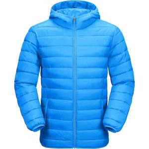 Vente en gros streetwear mode doudoune légère chaude matelassée nylon polyester à capuche vêtements d'extérieur d'hiver OEM ODM fabricant - Product Image 4